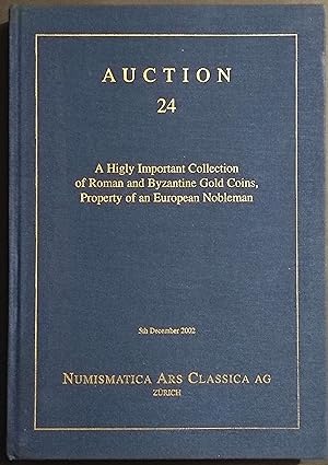 Numismatica Ars Classica ag - Zurich - Auction 24 - 2002