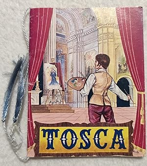 Calendario/Calendarietto Pubblicitario Tosca - 1969