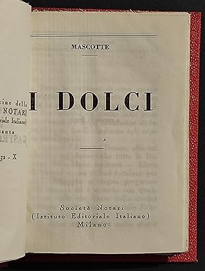 I Dolci - Mascotte - Soc. Notari - 1932