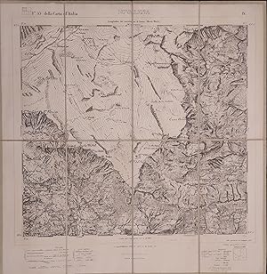 F. 55 della Carta d'Italia - Novalesa - Istituto Geog. Militare