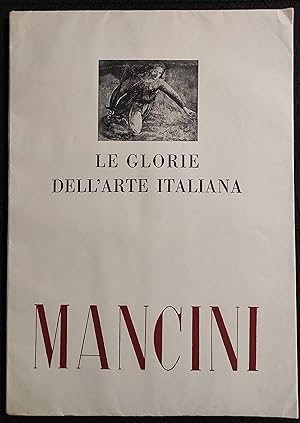 Antonio Mancini - Le Glorie dell'Arte Italiana - 1949