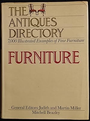 The antiques Directory - Furniture - J. & M. Miller - 1985