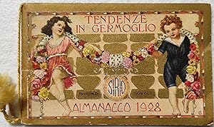 Calendarietto/Almanacco 1928 - Tendenze in Germoglio - Sirio