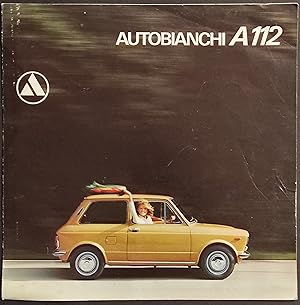 Autobianchi A 112 - Depliant