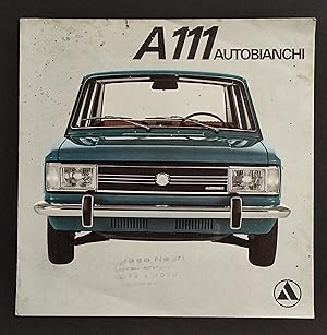 A 111 Autobianchi - Depliant