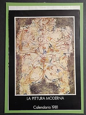 La Pittura Moderna - Calendario 1981