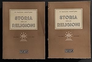 Storia delle Religioni - P. T. Venturi - Ed. UTET - 1944 - 2 Vol