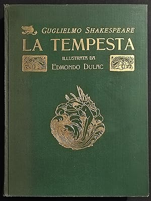 La Tempesta - G. Shakespeare - E. Dulac - Ed. Ist. Ital. Arti Grafiche