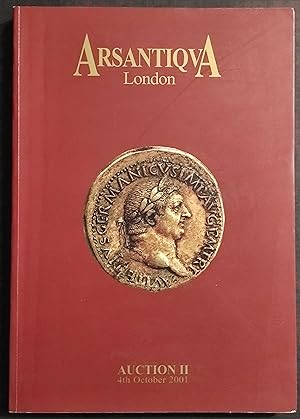 Coins and Medals Auction II - Arsantiqua London - 2001