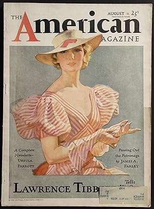 The American Magazine - August 1933