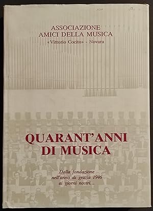 Quarant'Anni di Musica - E. Bollato - F. Perrino - 1987