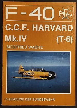 F-40 C.C.F. Harvard Mk.IV (T-6) - Siegfried Wache - 1989