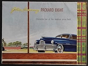 Golden Anniversary Packard Eight - Character Car of the Medium Price Field
