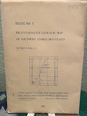 Seller image for Reconnaissance Geologic Map of Southern Animas Mountains for sale by Crossroads Books