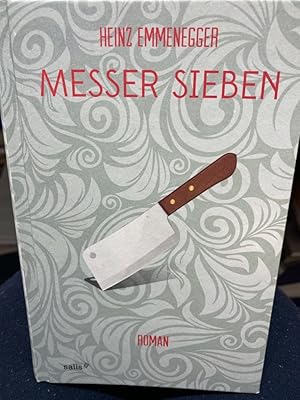 Seller image for Messer sieben : Roman. for sale by bookmarathon