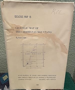 Imagen del vendedor de Geologic Map of Tres Hermanas Mountains a la venta por Crossroads Books