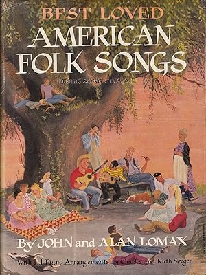 Bild des Verkufers fr Best loved American folk songs ; [folk song : U.S.A.] zum Verkauf von Old Bookie