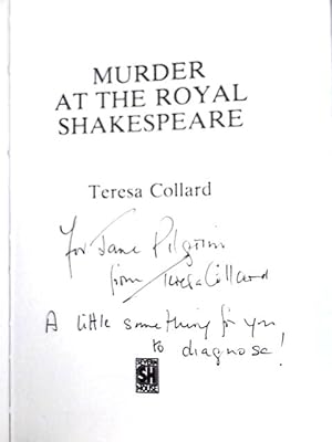 Bild des Verkufers fr Murder at the Royal Shakespeare zum Verkauf von World of Rare Books