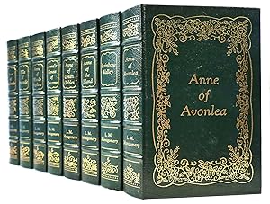 Seller image for 8 VOLUME SET EASTON PRESS Anne of Green Gables, Anne of Avonlea, Anne's House of Dreams, Anne of Windy Poplars, Anne of Ingleside, Anne of the Island, Rilla of Ingleside, Rainbow Valley for sale by Rare Book Cellar