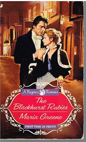 Imagen del vendedor de The Blackhurst Rubies (Regency Romance) a la venta por First Class Used Books