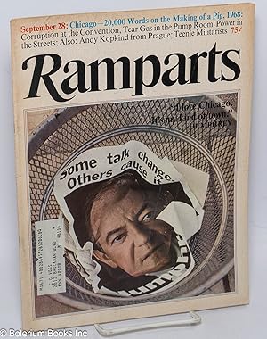 Seller image for Ramparts: vol. 7, #5 September 28 1968 for sale by Bolerium Books Inc.