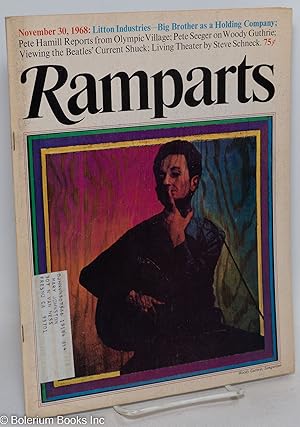 Seller image for Ramparts: vol. 7, #8 November 30, 1968 for sale by Bolerium Books Inc.