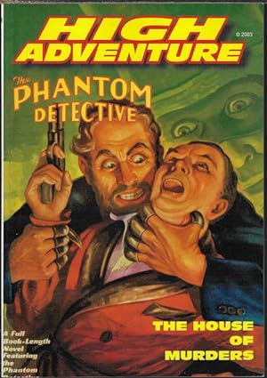 Bild des Verkäufers für HIGH ADVENTURE No. 68 (The Phantom Detective: February, Feb. 1935) zum Verkauf von Books from the Crypt
