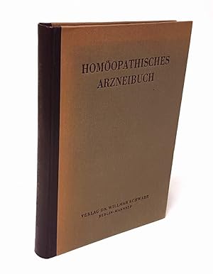Homöopathisches Arzneibuch. 2. Ausgabe, 2. Auflage. 2., durchgesehener Neudruck.