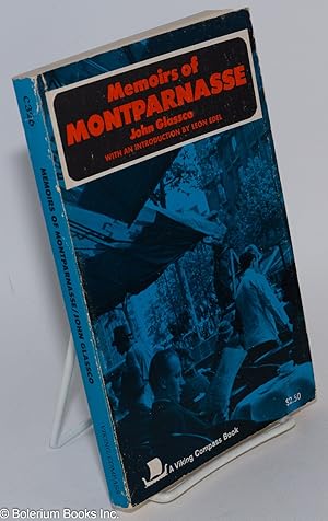 Seller image for Memoirs of Montparnasse; With an introduction by Leon Edel for sale by Bolerium Books Inc.