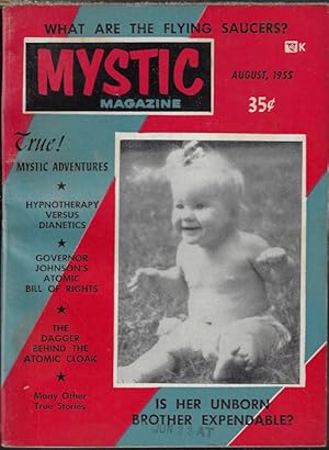 Bild des Verkufers fr MYSTIC Magazine: August, Aug. 1955 zum Verkauf von Books from the Crypt