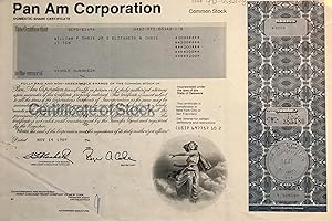 Immagine del venditore per Pan Am Corporation Stock Certificate venduto da Manian Enterprises