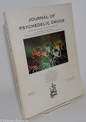 Seller image for Journal of psychedelic drugs; a multidisciplinary forum for the study of the drug culture, vol. 12, nos. 3-4 (July-December 1980). PCP: problems and prevention for sale by Bolerium Books Inc.