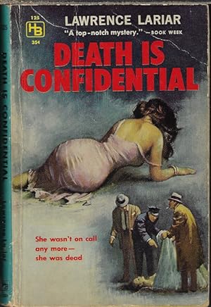 Seller image for DEATH IS CONFIDENTIAL for sale by Books from the Crypt