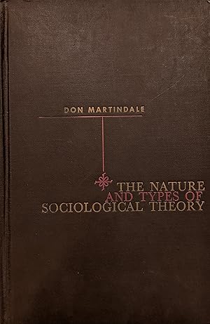 Immagine del venditore per The Nature and Types of Sociological Theory venduto da Eat My Words Books