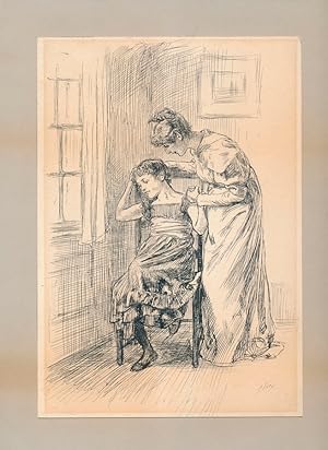 Seller image for Original Ink Illustration for sale by Main Street Fine Books & Mss, ABAA