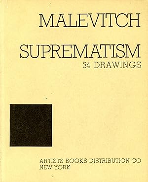 Image du vendeur pour Suprematism: Thirty-Four Drawings mis en vente par Bagatelle Books, IOBA