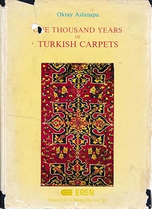 Bild des Verkufers fr One Thousand Years of Turkish Carpets. zum Verkauf von Versandantiquariat Boller