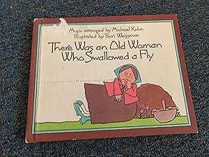 Seller image for THERE WAS AN OLD WOMAN WHO SWALLOWED A FLY for sale by Betty Mittendorf /Tiffany Power BKSLINEN
