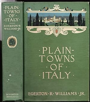 Seller image for Plain-Towns of Italy, The Cities of Old Venetia for sale by Ironwood Books