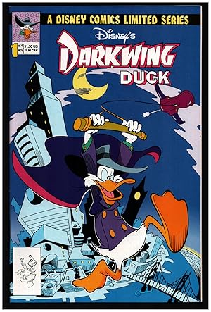 Bild des Verkufers fr Disney's Darkwing Duck Complete Limited Series zum Verkauf von Parigi Books, Vintage and Rare