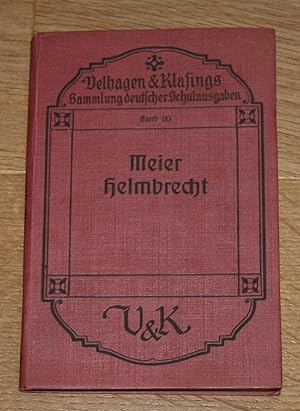 Bild des Verkufers fr Meier Helmbrecht. [Deutsche Schulausgaben, Band 80] zum Verkauf von Antiquariat Gallenberger
