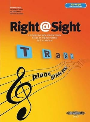 Bild des Verkufers fr Right@sight for Piano, Grade 1 zum Verkauf von Smartbuy