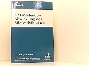 Seller image for Das Mietende - Abwicklung und Mietverhltnis: 35. Mietrechtstage for sale by Book Broker