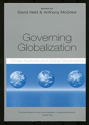 Imagen del vendedor de Governing Globalization: Power, Authority, and Global Governance a la venta por Between the Covers-Rare Books, Inc. ABAA