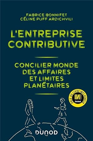 l'entreprise contributive : concilier monde des affaires et limites planétaires