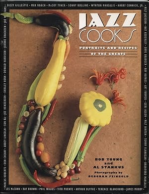 Bild des Verkufers fr Jazz Cooks: Portraits and Recipes of the Greats zum Verkauf von Between the Covers-Rare Books, Inc. ABAA