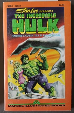 Immagine del venditore per Stan Lee Presents the Incredible Hulk: Featuring a Classic Tale By Harlan Ellison [ Collection of Newspaper Comic Strip Series, in FULL COLOR, Based on the Marvel Comics] venduto da Comic World
