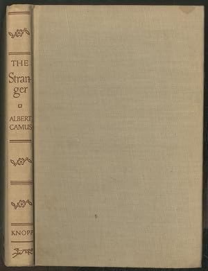 Seller image for The Stranger for sale by Between the Covers-Rare Books, Inc. ABAA