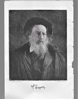 Image du vendeur pour Alfred Lord Tennyson, Portrait mis en vente par Legacy Books II