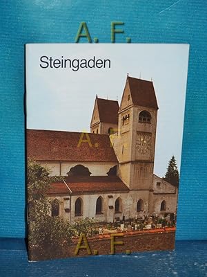 Bild des Verkufers fr Steingaden (Die Kirchen der Pfarre Steingaden) : Sddeutsche Kunstdenkmale Heft 27. zum Verkauf von Antiquarische Fundgrube e.U.